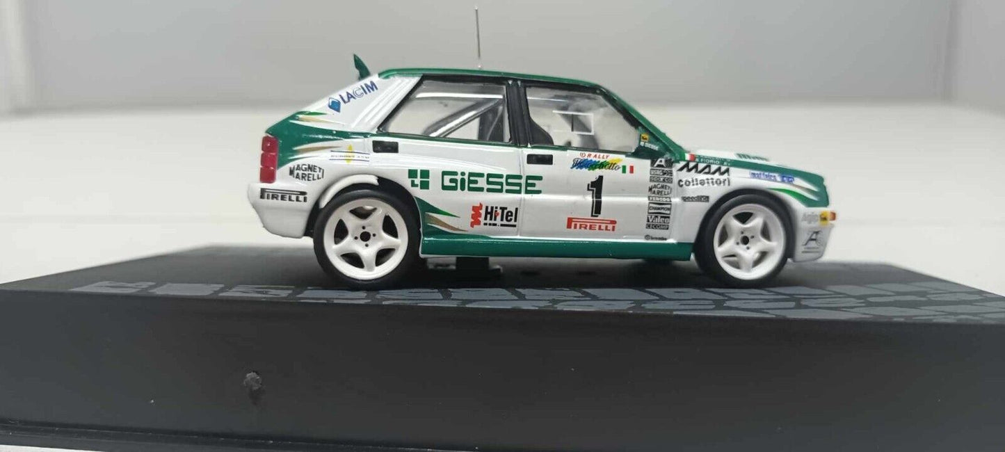 Lancia Delta HF Integrale Il Ciocchetto 1993 Fiorio - Rancati Edicola 1:43 Usato