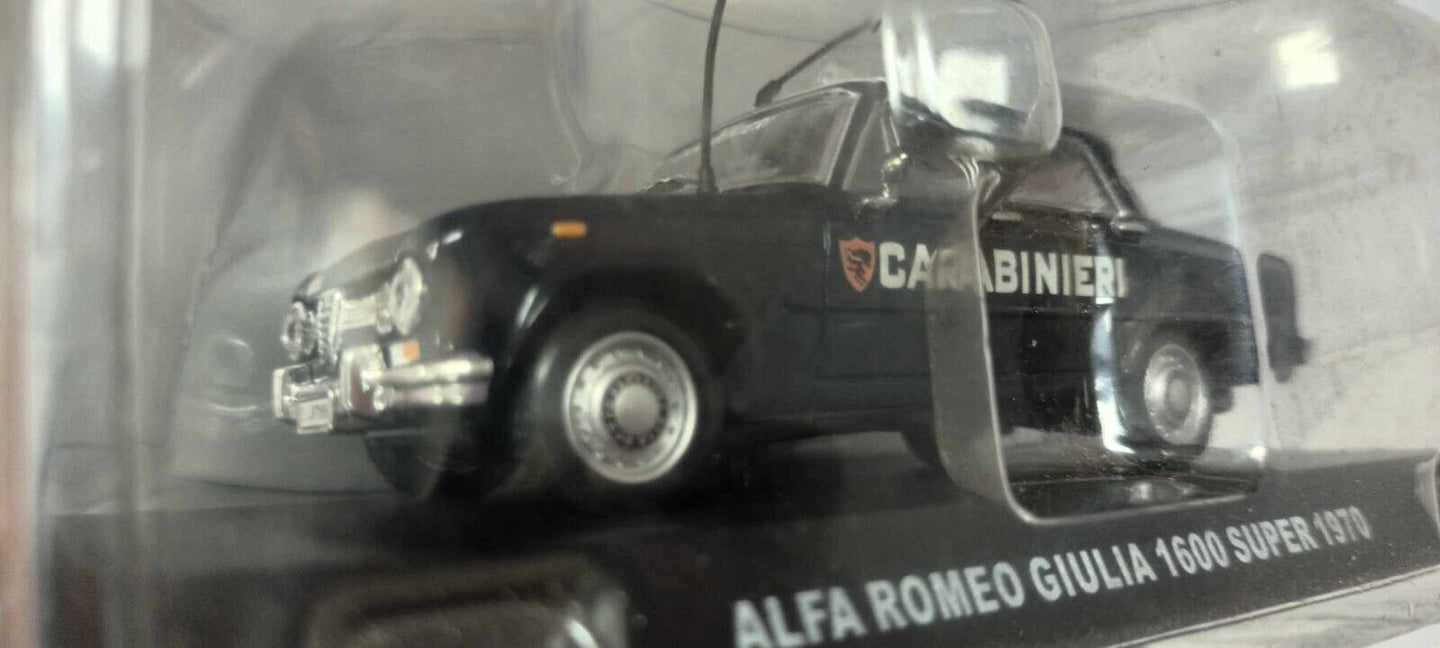 Alfa Romeo Giulia 1600 Super 1970 Edicola Deagostini 1:43 Usato + Blister