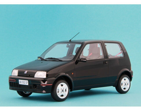 Fiat Cinquecento 500 Sporting 1994 Nero Black Laudoracing 1:18 Nuovo 1/18