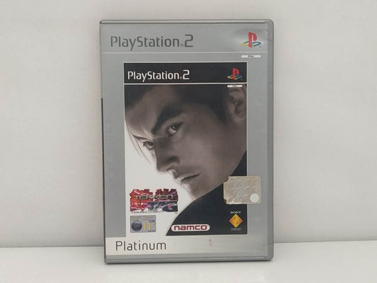 Tekken Tag Tournament Pal Ita (Platinum) - Ps2 GM Shop
