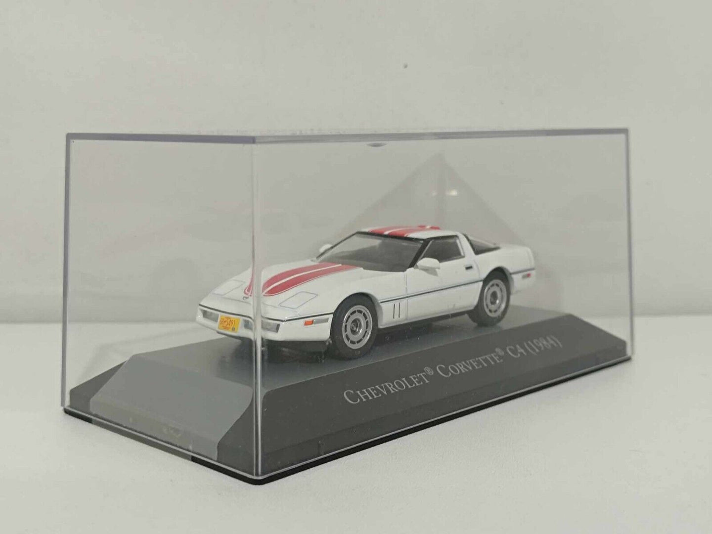 Chevrolet Corvette C4 (1984) - Edicola (American Cars) 1:43 GM Shop