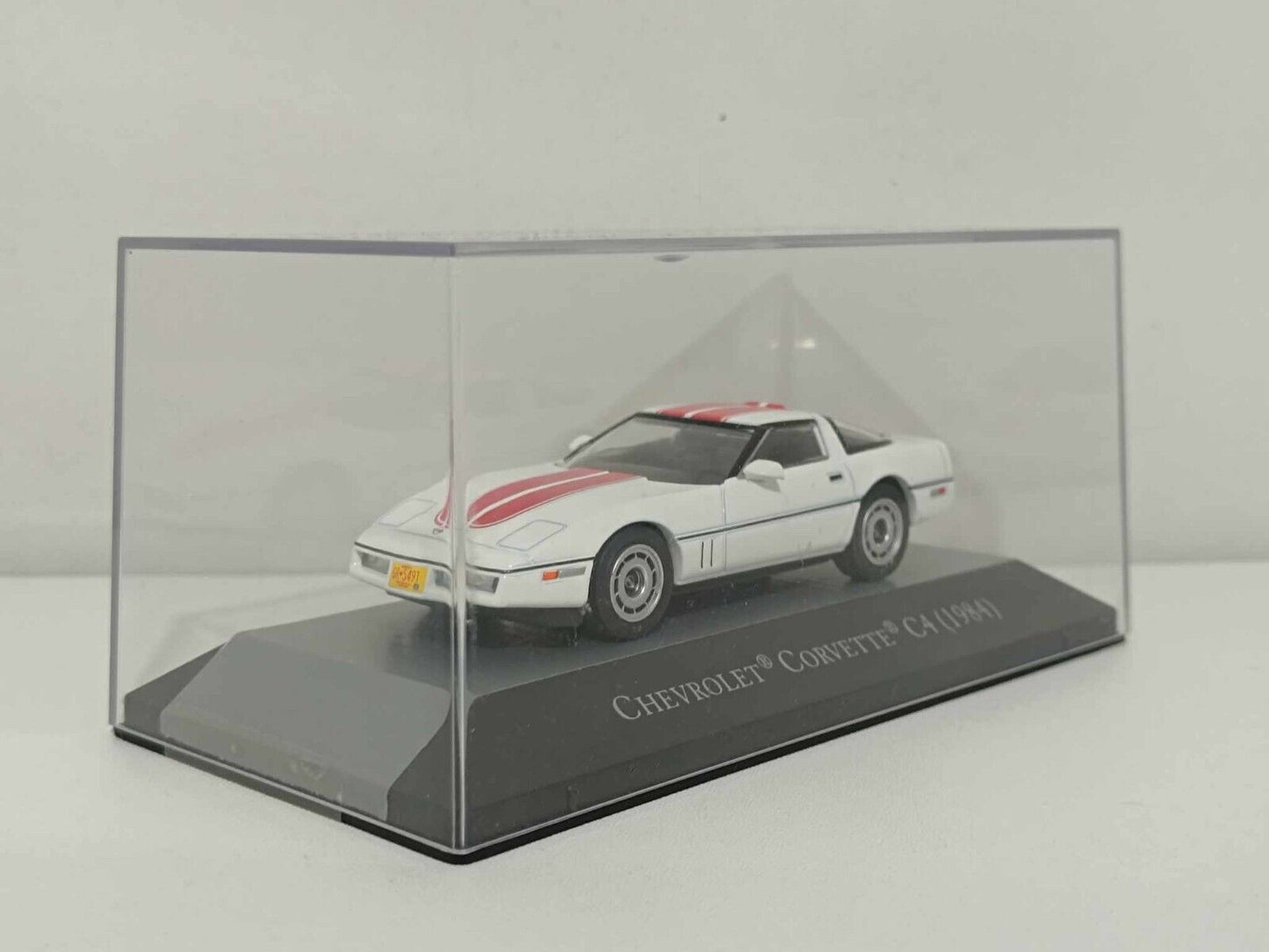 Chevrolet Corvette C4 (1984) - Edicola (American Cars) 1:43 GM Shop