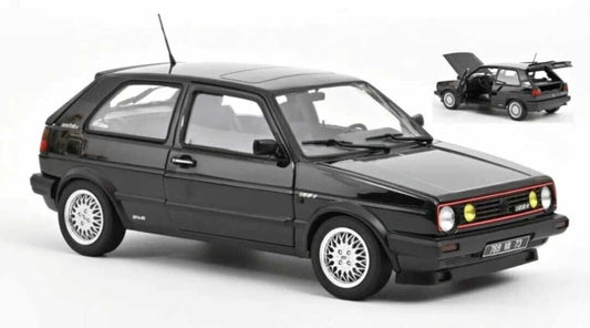 Volkswagen VW Golf II GTI Match 1989 Nero Black Metallic Norev 1:18 Nuovo 1/18