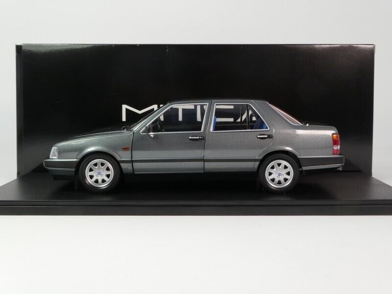 Lancia Thema Turbo i.e. 1984 MITICA 1/18 Grey Met Grigio Metallizzato Nuovo