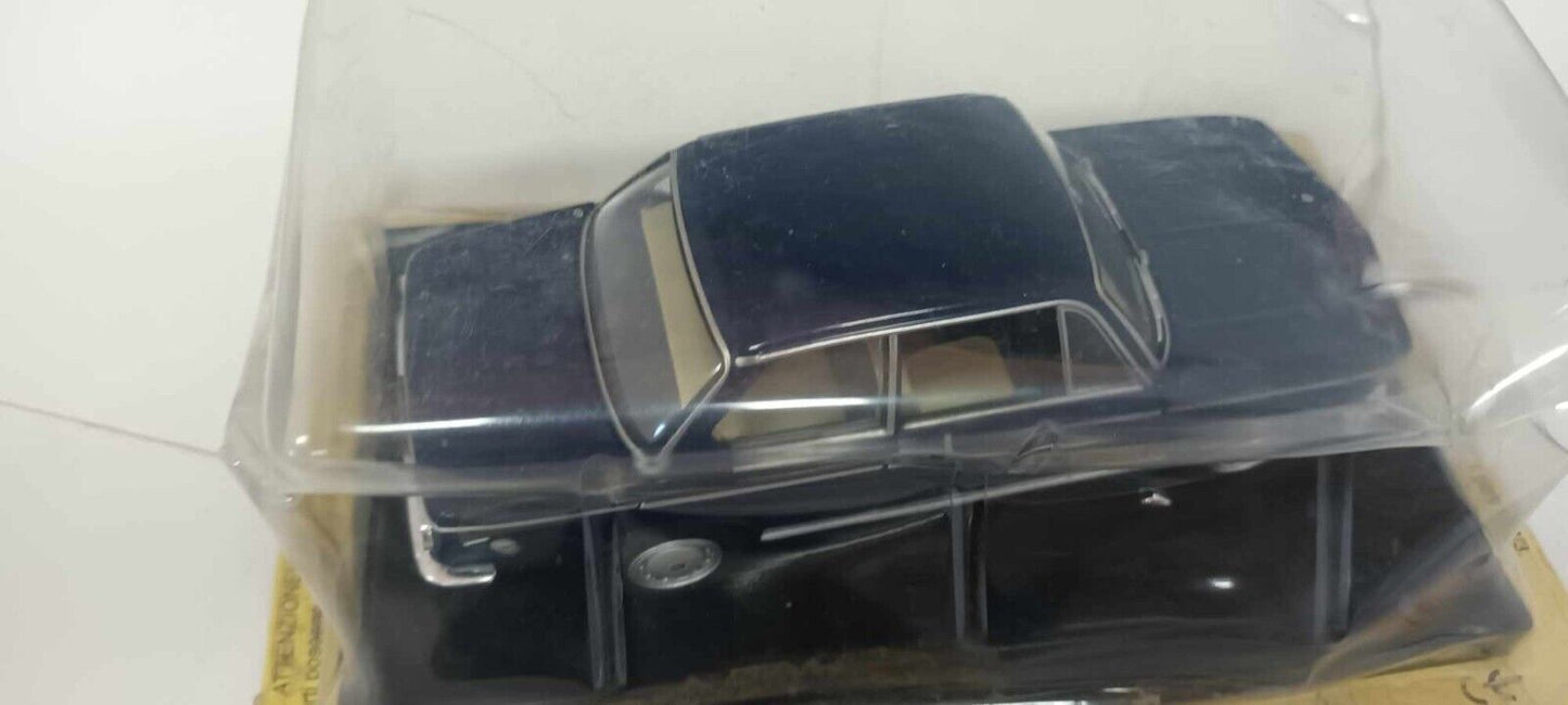 BMW 1600ti 1968 Blu Notte Edicola 1:24 Usato + Blister