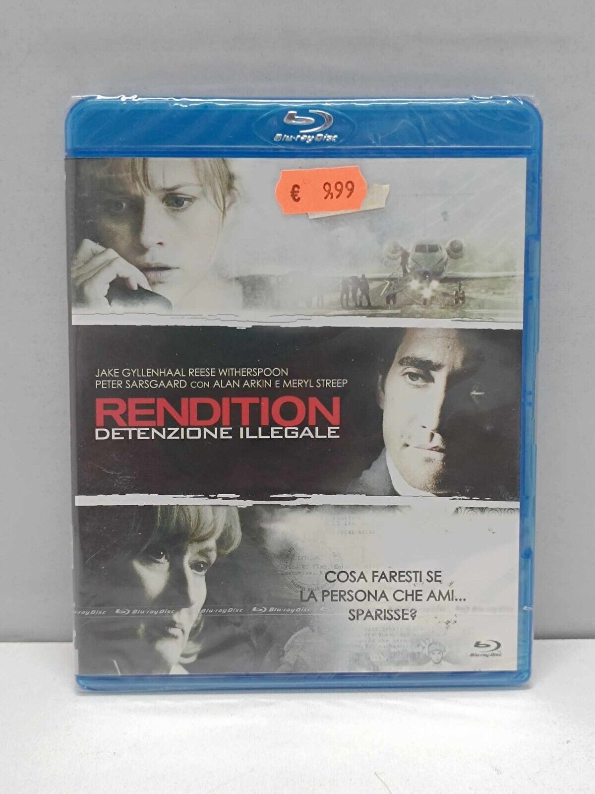 Rendition Detenzione Illegale Film Bluray Blu-ray Italiano Nuovo Jake Gyllenhaal