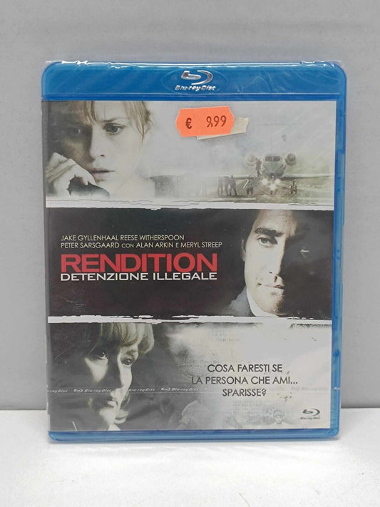 Rendition Detenzione Illegale Film Bluray Blu-ray Italiano Nuovo Jake Gyllenhaal