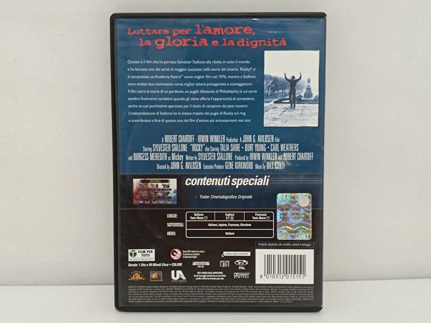 Rocky Balboa (4 Film) - Dvd GM Shop