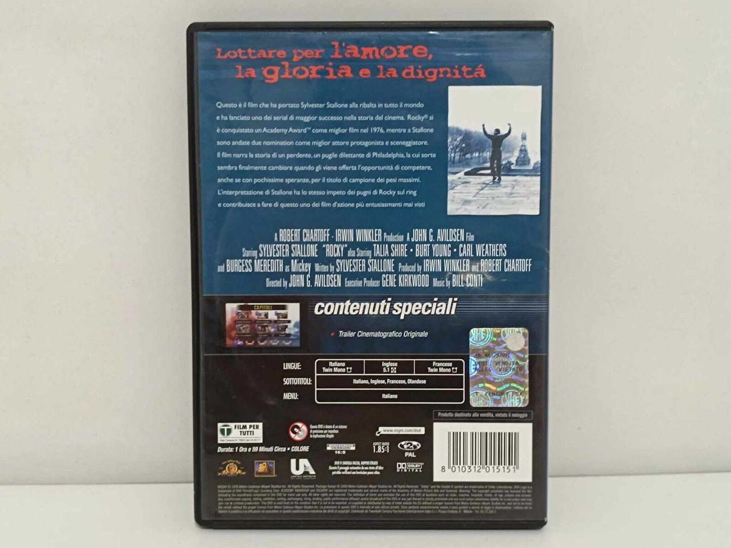 Rocky Balboa (4 Film) - Dvd GM Shop