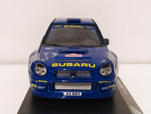 Subaru Impreza WRC #5 - Cararama 1:24 GM Shop