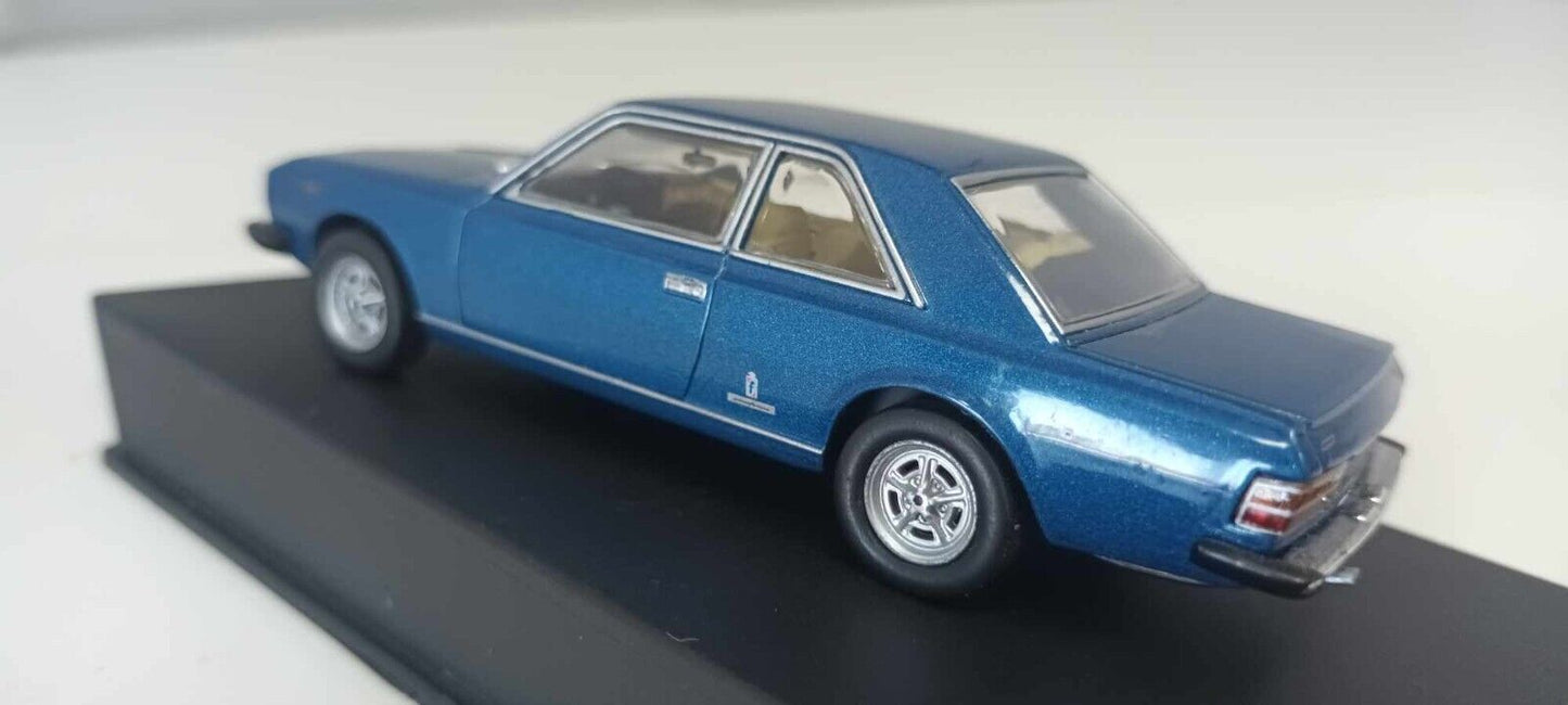 Fiat 130 Coupe 1971 Blu Starline Models 1:43 Usato + Teca