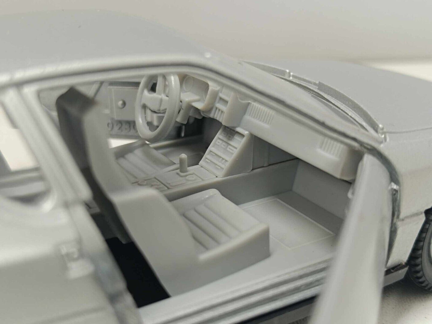 Renault Alpine 03134 Silver Grigio - Tonka Polistil 1:25 Rare Usato + Box