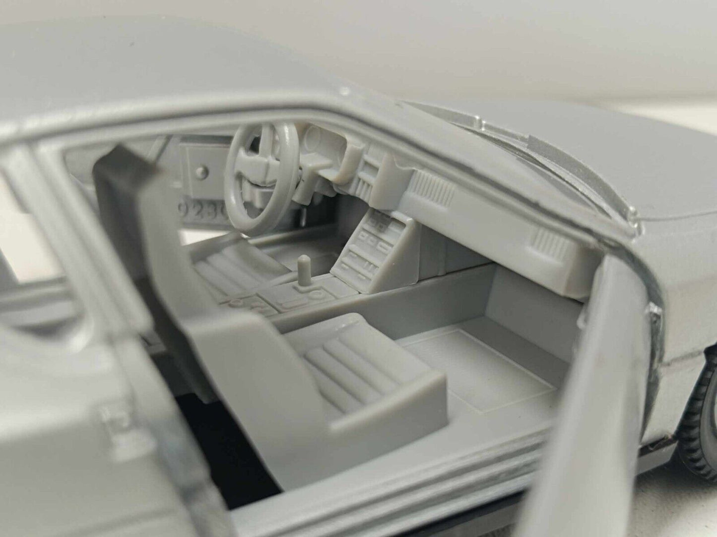 Renault Alpine 03134 Silver Grigio - Tonka Polistil 1:25 Rare Usato + Box