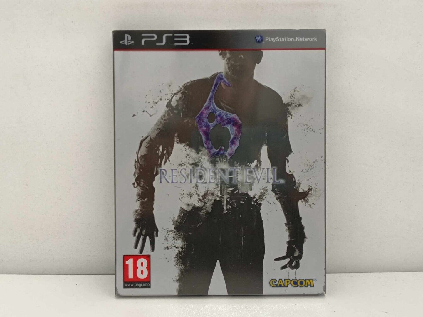 Resident Evil 6 (Steelbook Edition) - Ps3 GM Shop