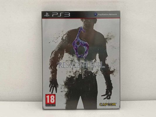 Resident Evil 6 (Steelbook Edition) - Ps3 GM Shop