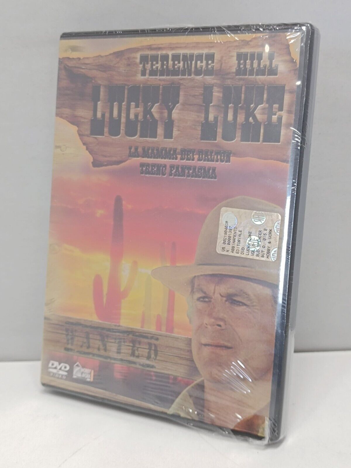 Lucky Luke Film DVD Italiano Ita Nuovo Terence Hill