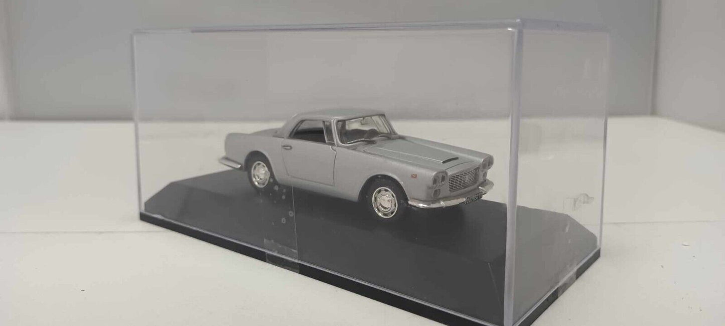 Lancia Flaminia GT Touring Silver Argento Norev 1:43 Usato + Teca