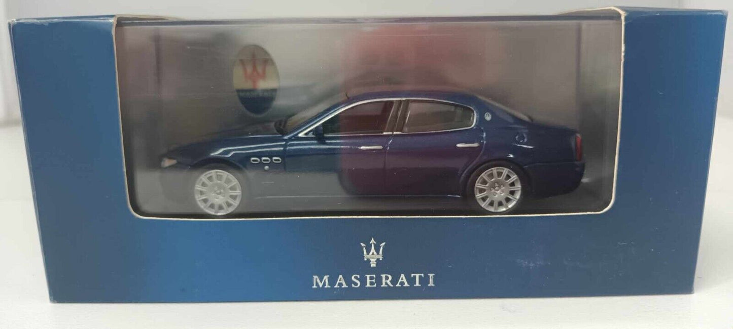 Maserati Quattroporte Maserati Official Ixo Models 1/43 Blu Usato + Teca + Box