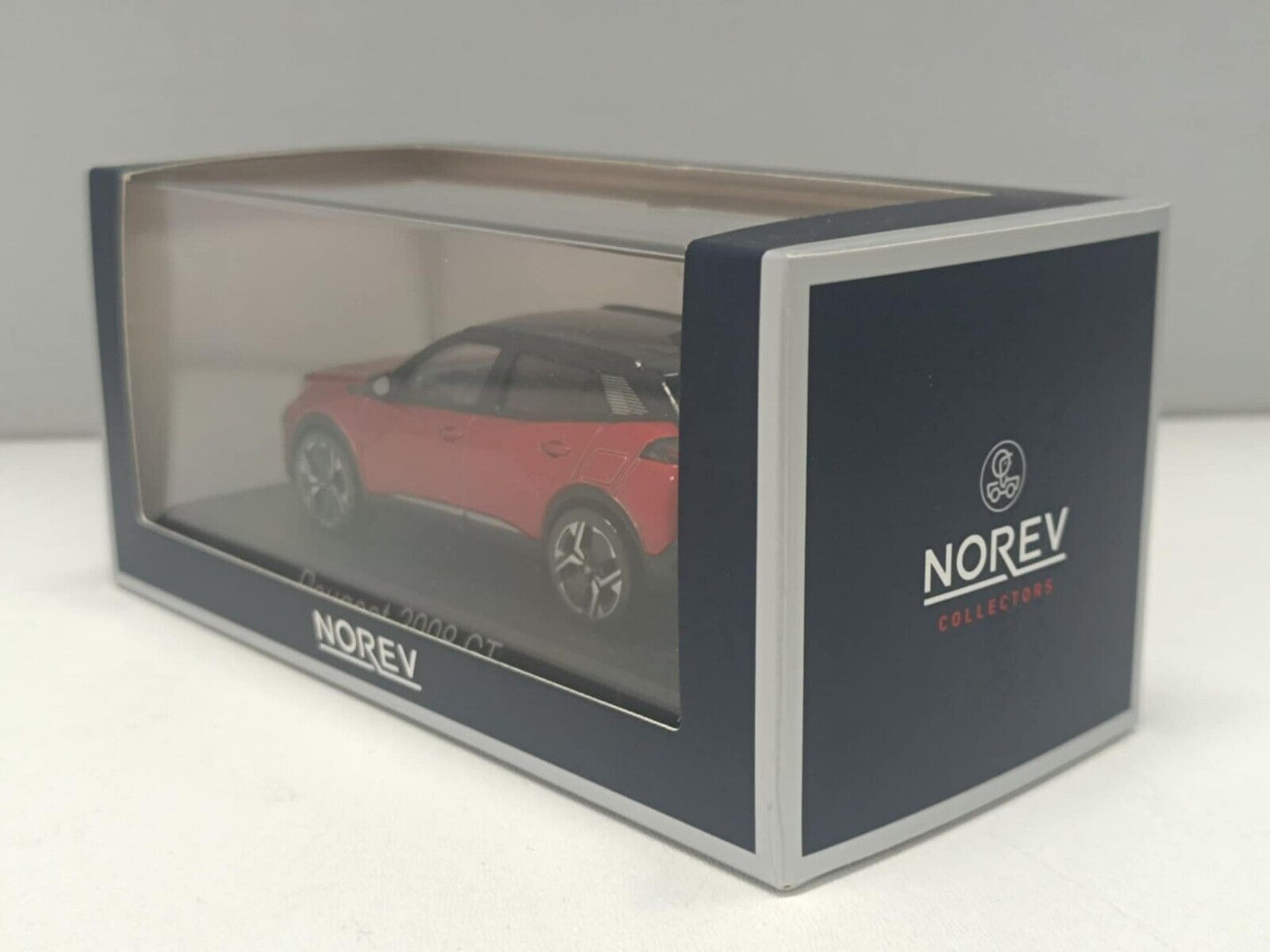 Peugeot 2008 GT 2024 Elixir Red Rosso Metallizzato Norev 1:43 Nuovo 1/43