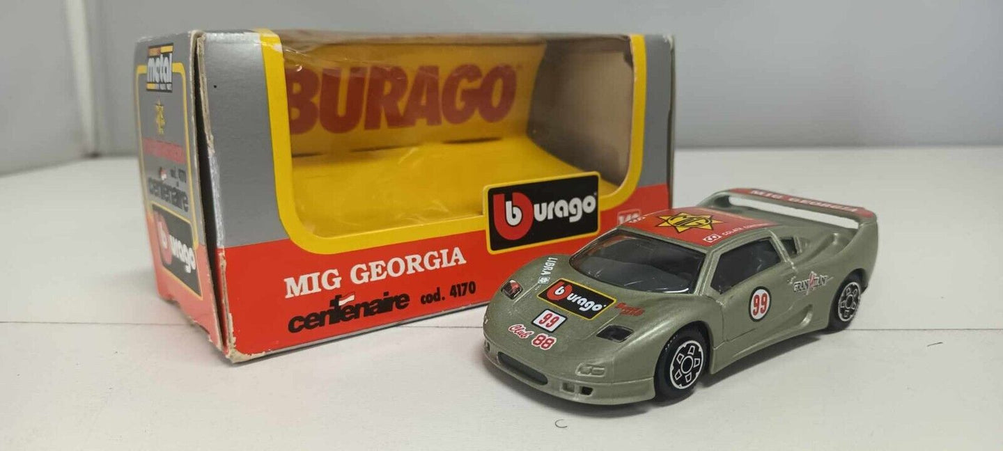 Mig Georgia Centenaire 4170 Burago 1:43 Usato + Box