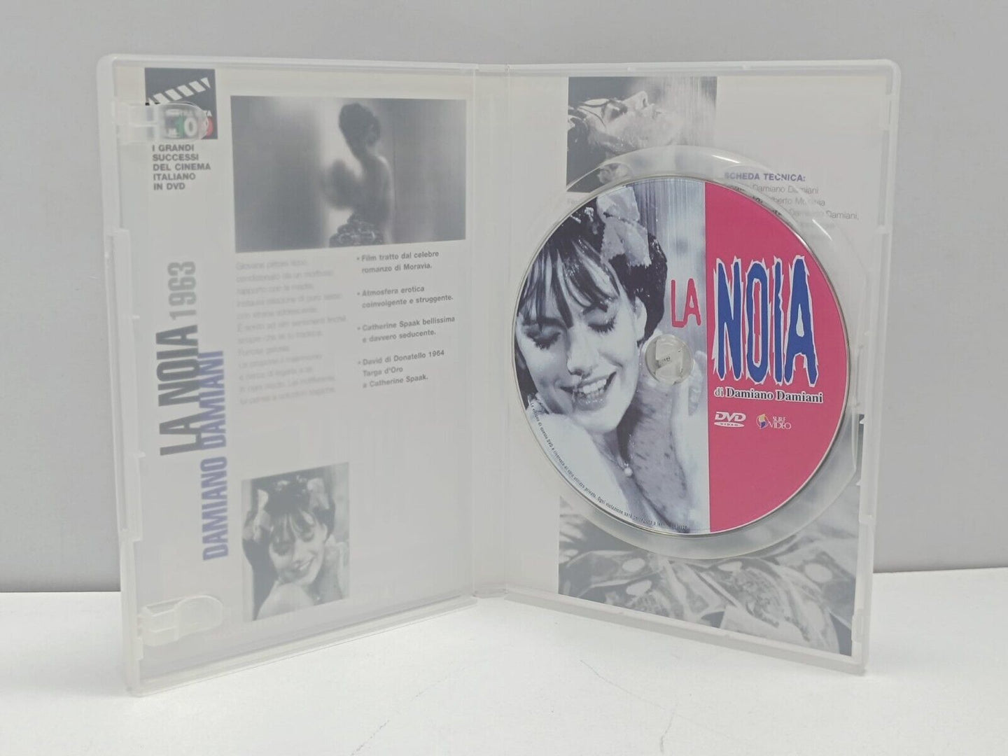 La Noia FIlm DVD Italiano Ita Usato Damiano Damiani