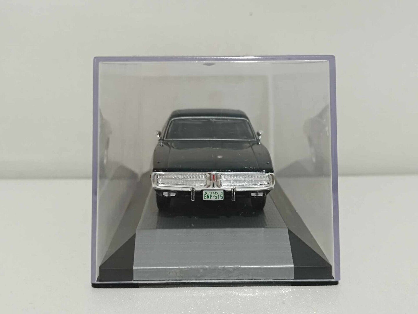 Dodge Charger 1972 Nero Black Edicola 1:43 + Teca 1/43