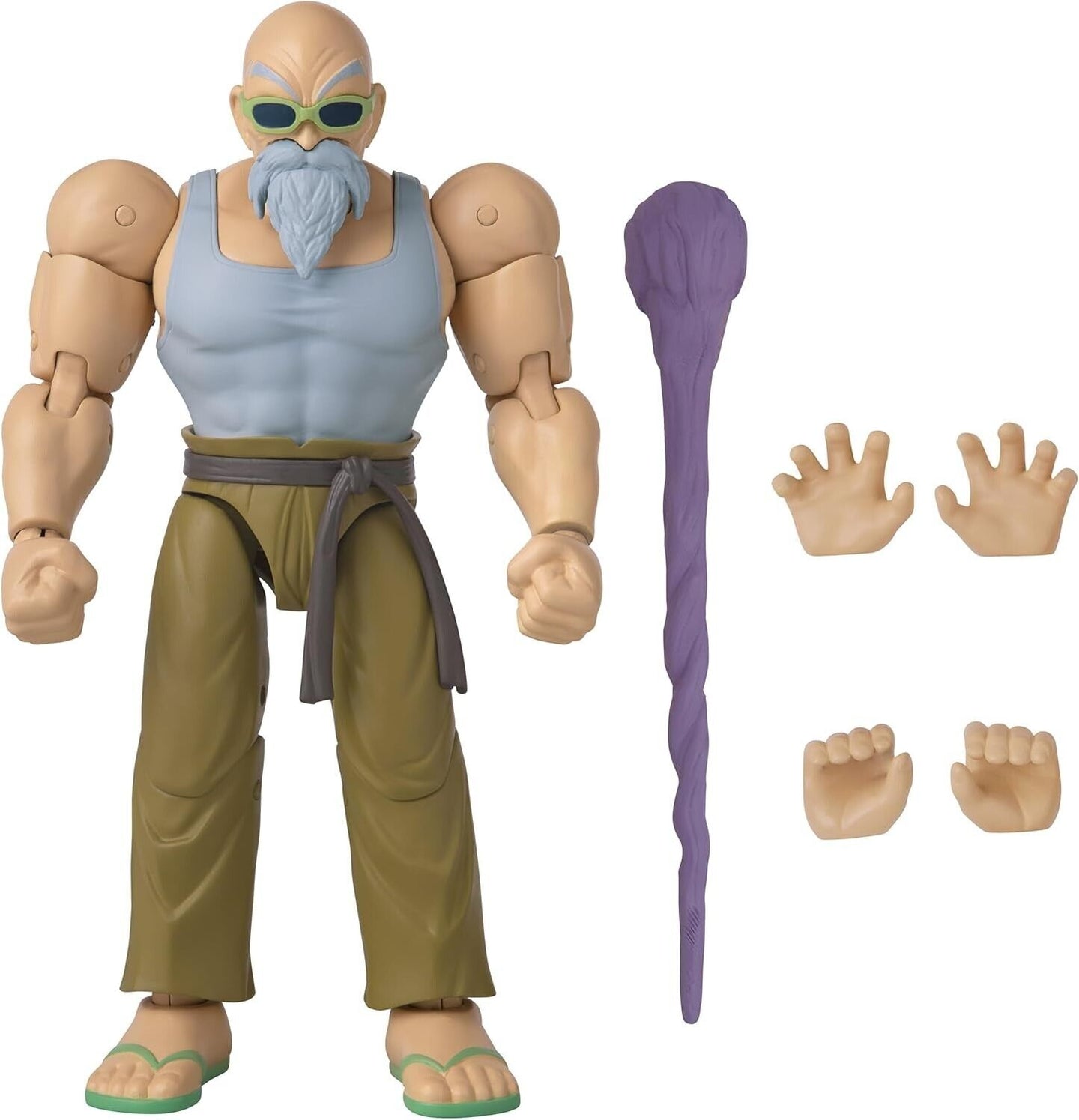 Action Figure Dragon Ball Super Maestro Muten Mutenroshi Bandai Namco Nuovo