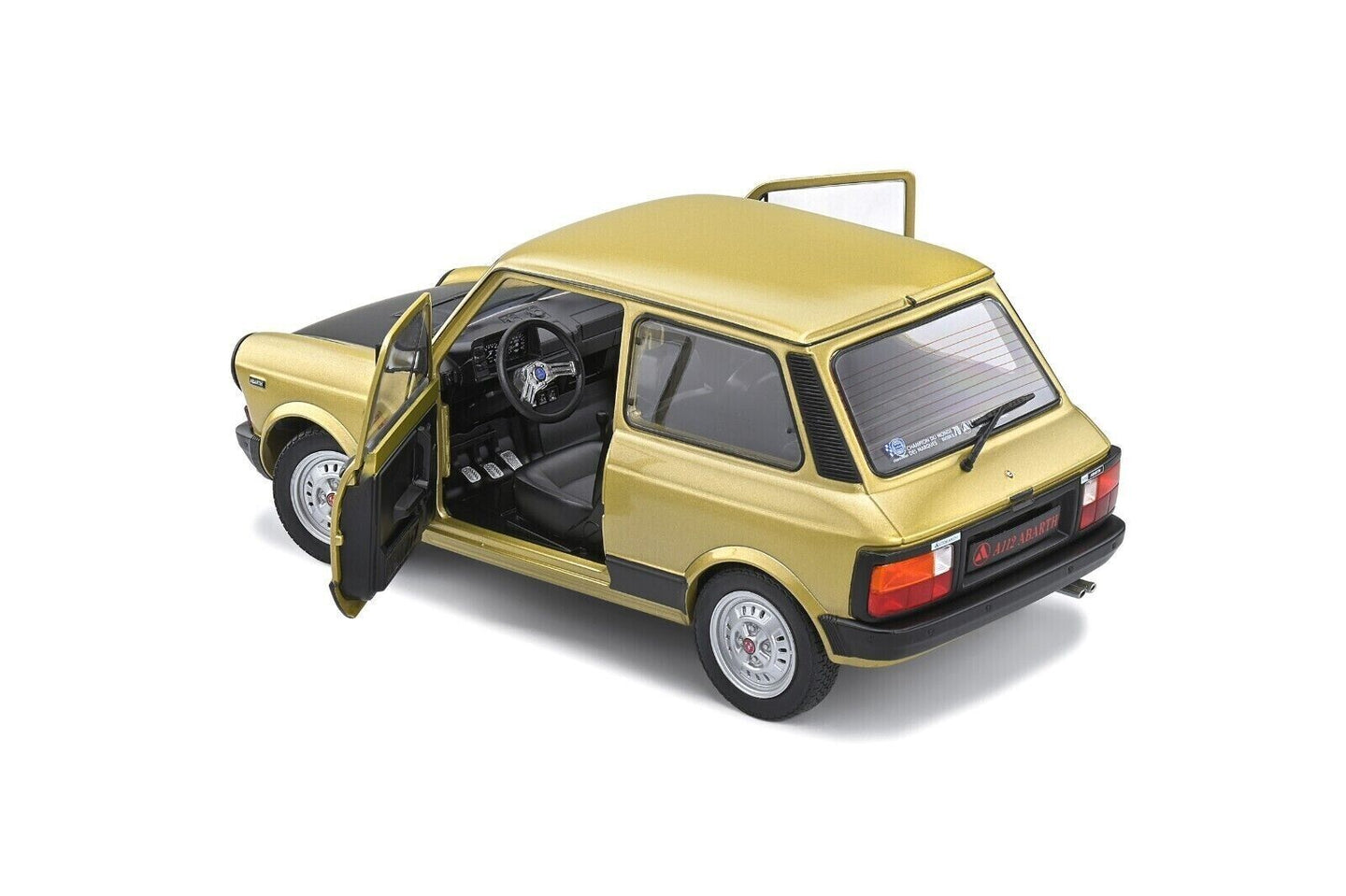 Autobianchi A 112 Abarth Bronze Bronzo - Solido 1:18  GM Shop