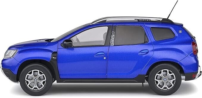 Dacia Duster MK2 2018 Solido 1/18 Bleu Cosmos Blu Nuovo GM Shop