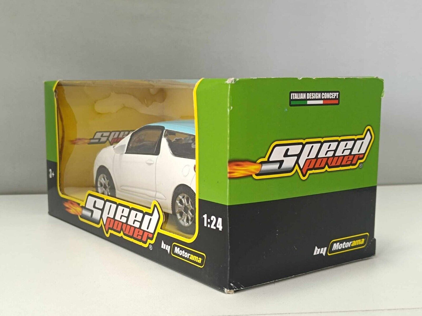 Citroen Ds3 Speed Power Motorama 1:24 Usato + Box