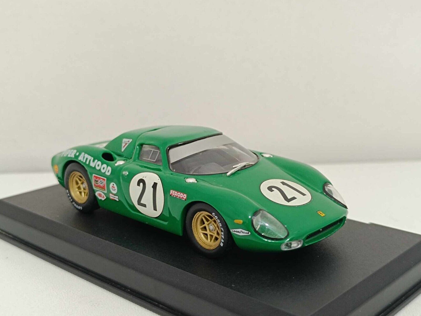 Ferrari 250 LM #21 Edicola 1:43 Usato + Teca