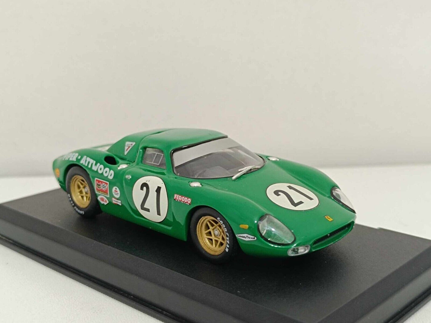 Ferrari 250 LM #21 Edicola 1:43 Usato + Teca