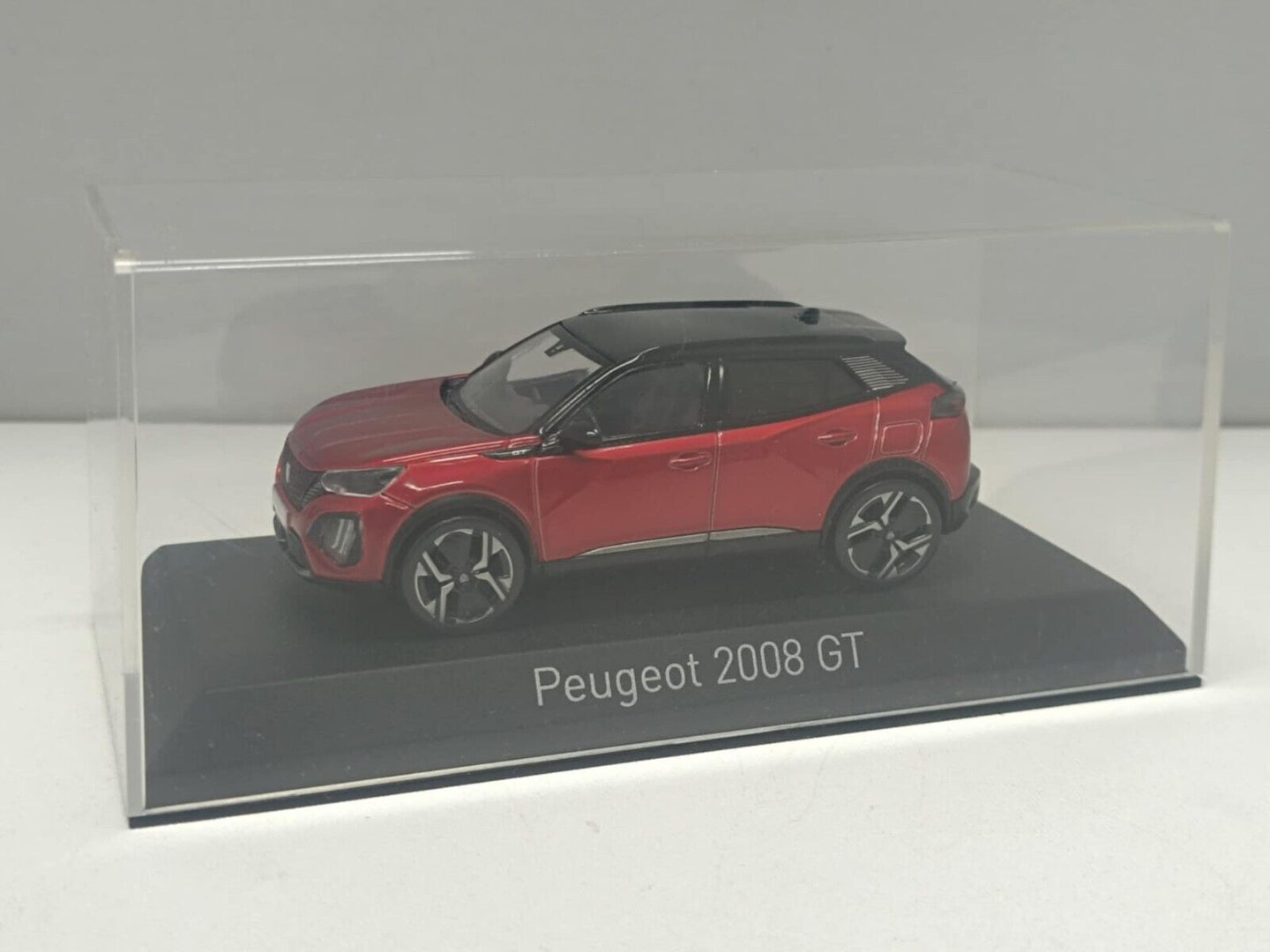 Peugeot 2008 GT 2024 Elixir Red Rosso Metallizzato Norev 1:43 Nuovo 1/43