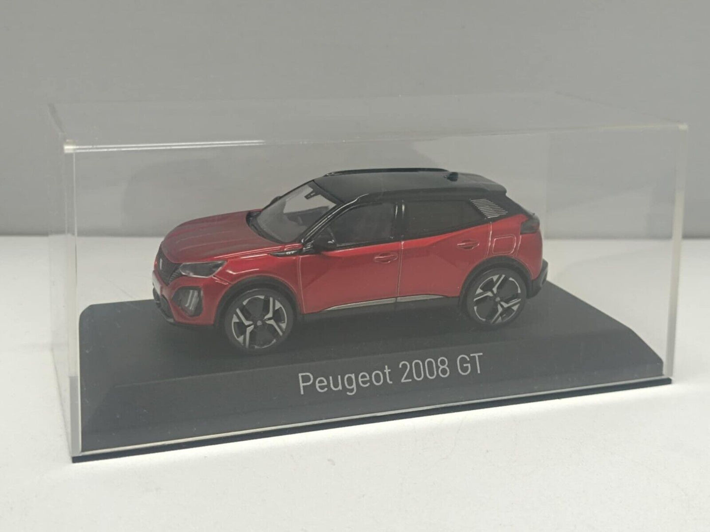 Peugeot 2008 GT 2024 Elixir Red Rosso Metallizzato Norev 1:43 Nuovo 1/43