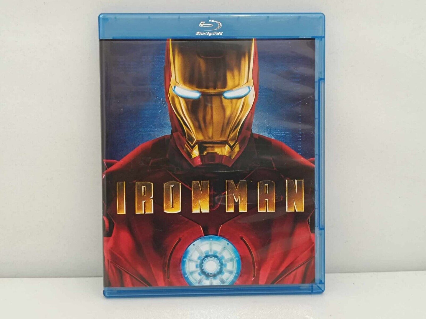 Iron Man Trilogia / Iron Man 2 / Iron Man 3 Blu Ray Ita Usato GM Shop