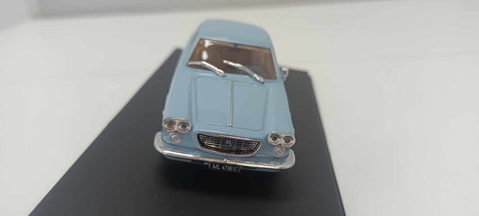 Lancia Flavia Coupé 1961 Azzurro Edicola Deagostini 1:43 Usato + Teca + Basetta
