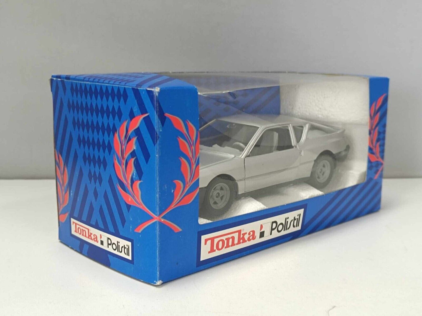 Renault Alpine 03134 Silver Grigio - Tonka Polistil 1:25 Rare Usato + Box
