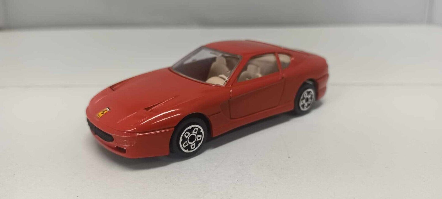 Ferrari 456 GT Rosso Burago Vintage 1:43 cod. 4136 Usato + Box