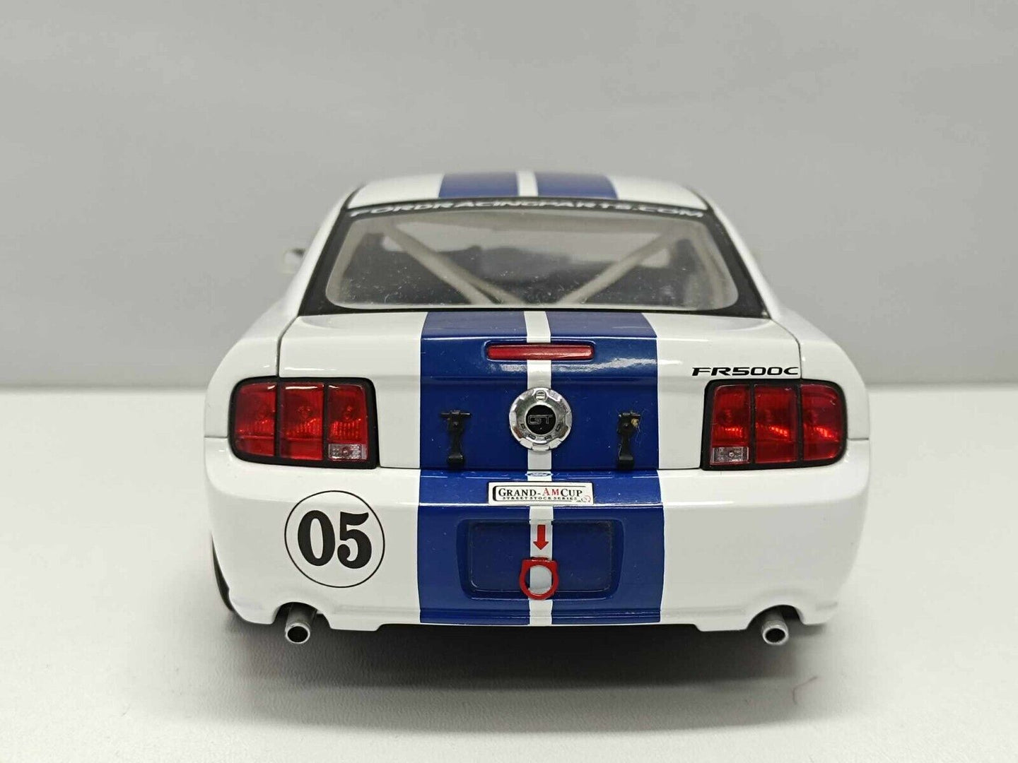 Ford Mustang FR 500C Grand AM Cup GS 2005 #05 - Autoart 1:18 Limited Edition