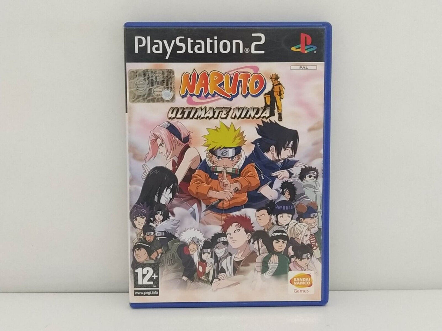 Naruto Ultimate Ninja - Ps2 GM Shop