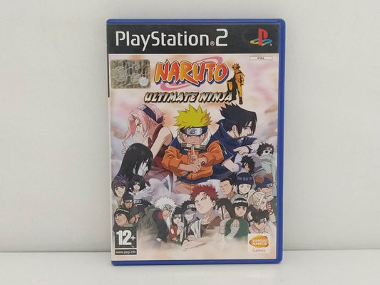 Naruto Ultimate Ninja - Ps2 GM Shop