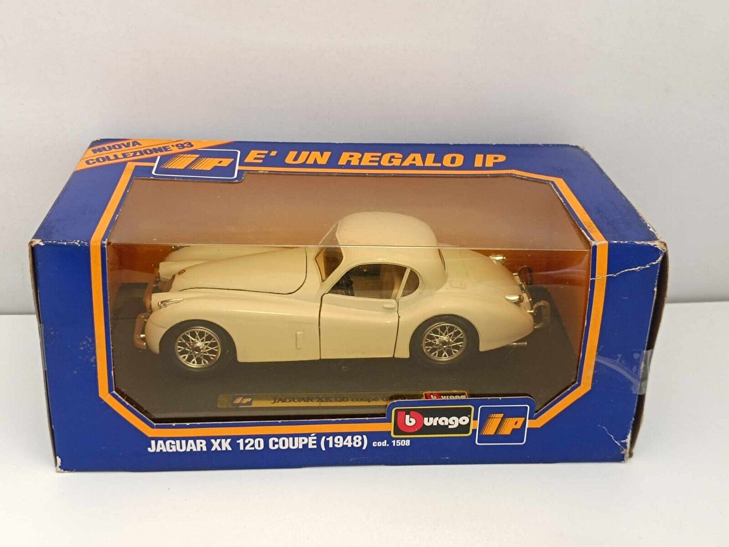 Jaguar XK 120 Coupè 1948 (Promo IP) - Burago 1:24 GM Shop