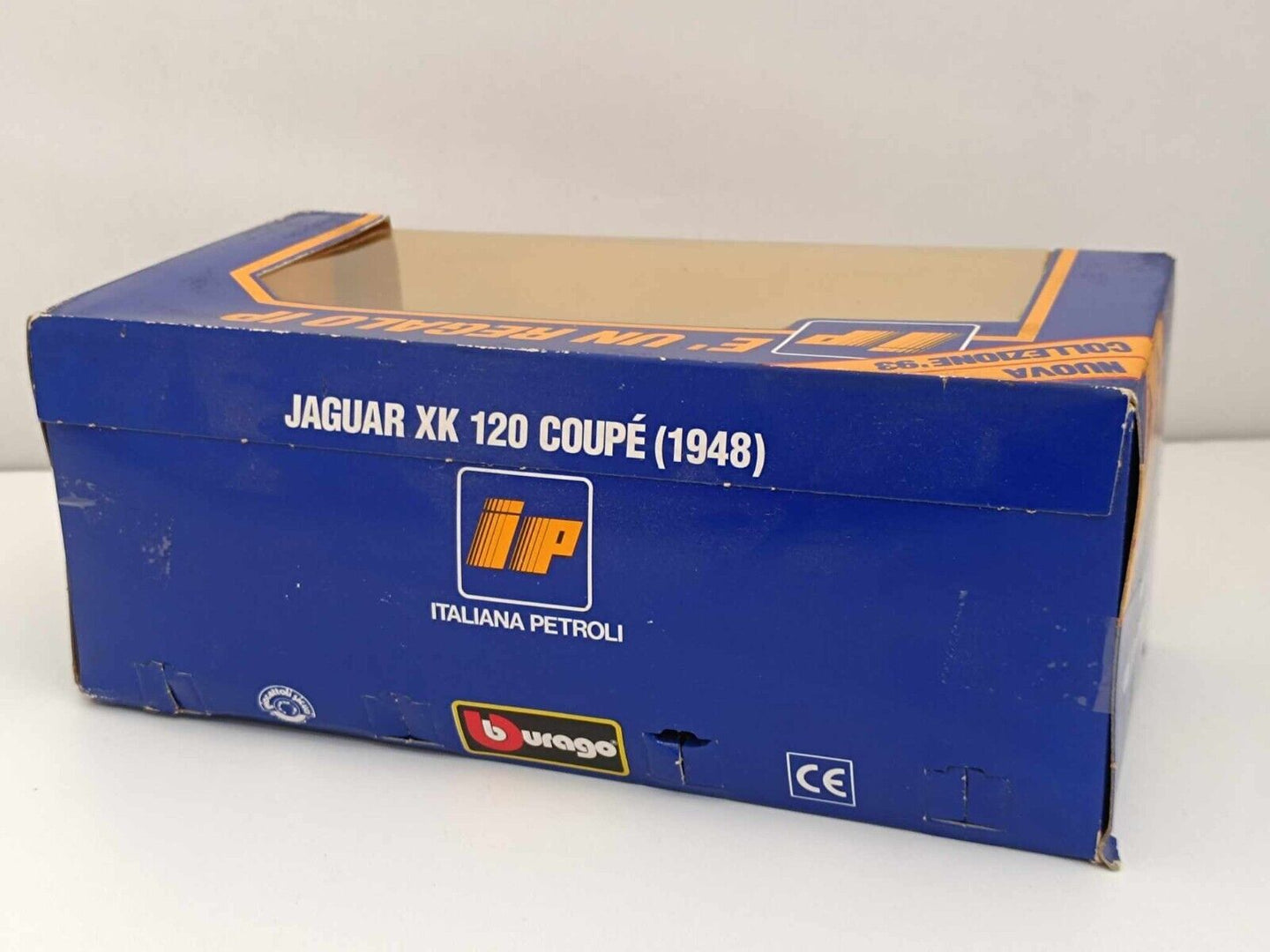 Jaguar XK 120 Coupè 1948 (Promo IP) - Burago 1:24 GM Shop