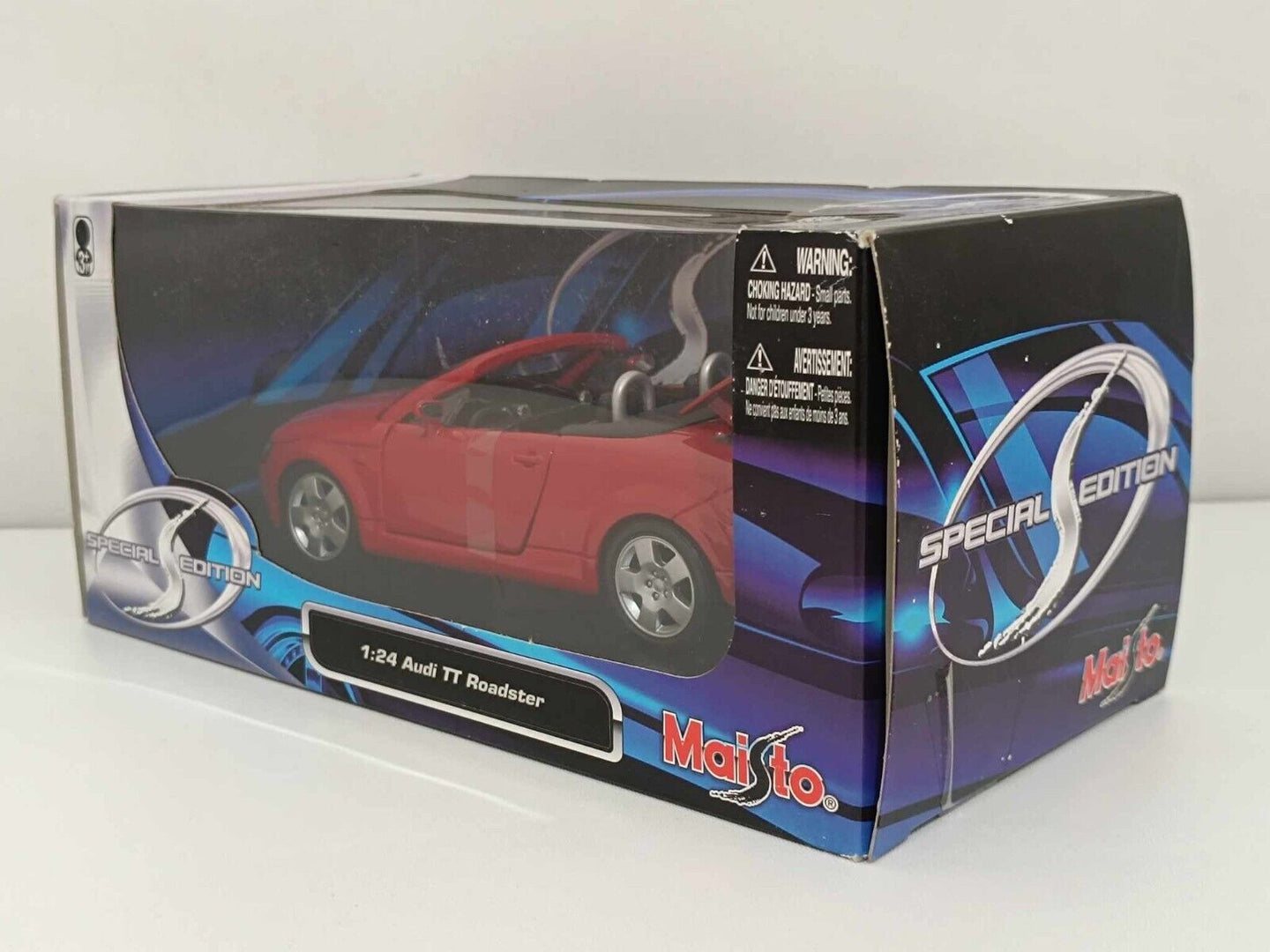 Audi TT Roadster - Maisto 1:24 GM Shop