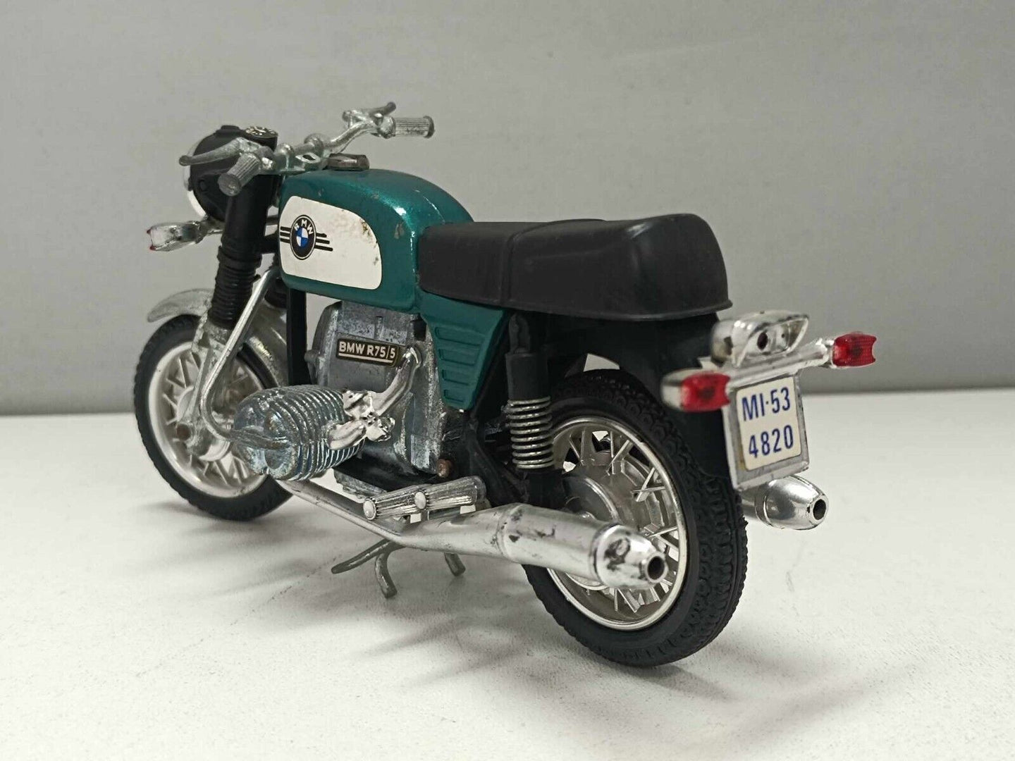 Moto BMW R75/5 - 1970 Polistil MS 1:15 Usato no box Vintage