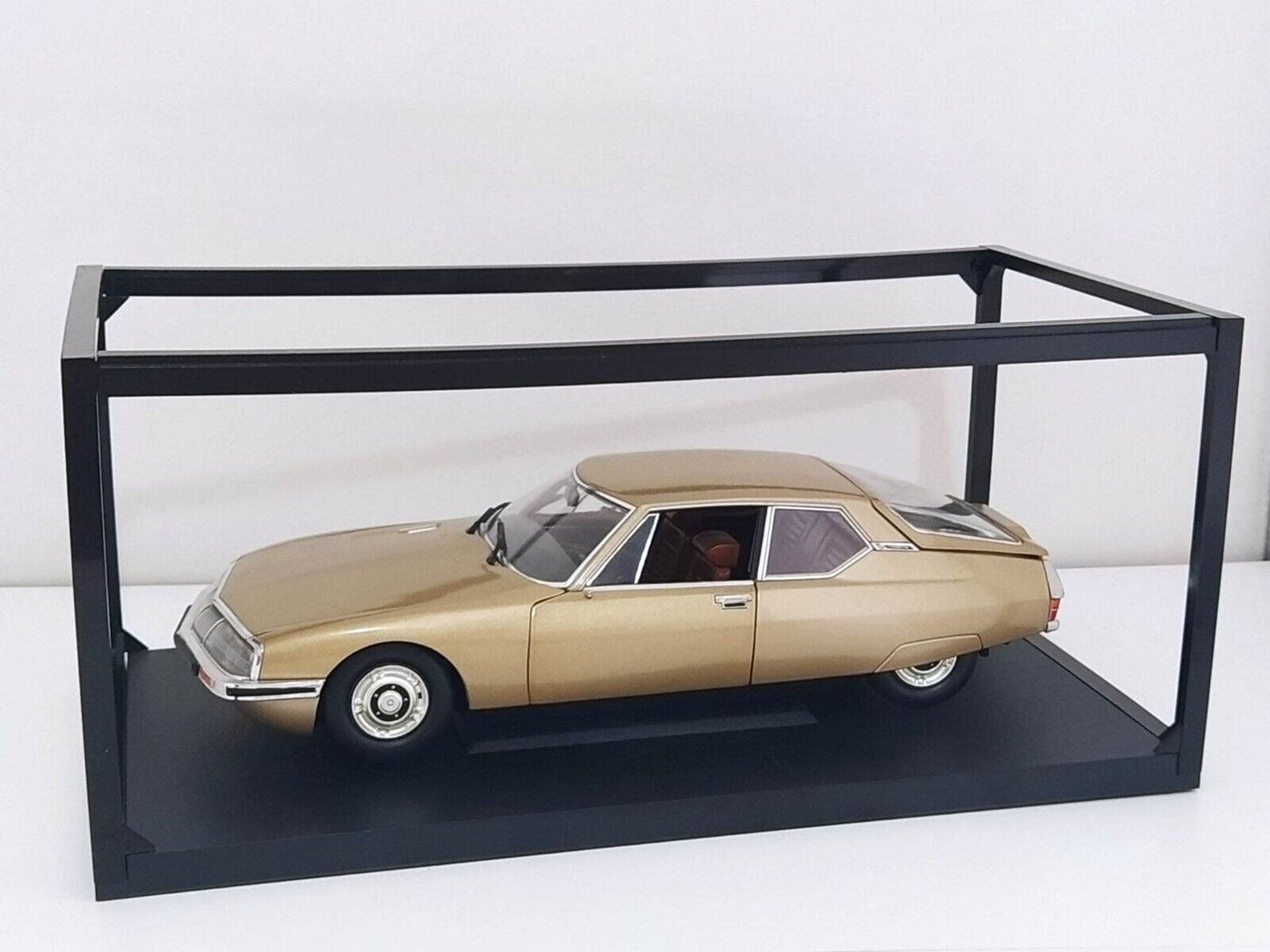 Citroen SM Norev 1/18 Gold Usato + Box GM Shop
