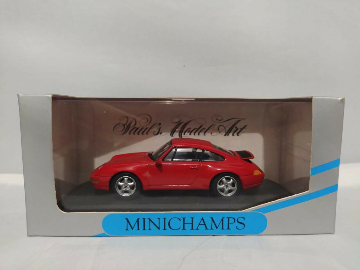 PORSCHE 911 CARRERA (993) - MINICHAMPS 1:43 GM Shop