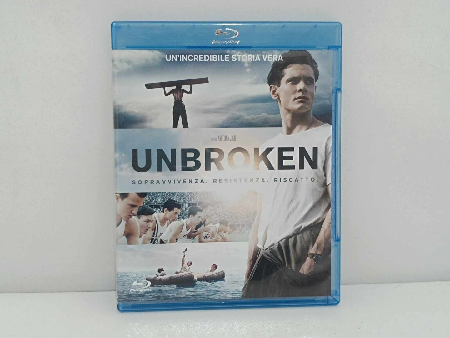 Unbroken Blu Ray Film Usato Angelina Jolie GM Shop