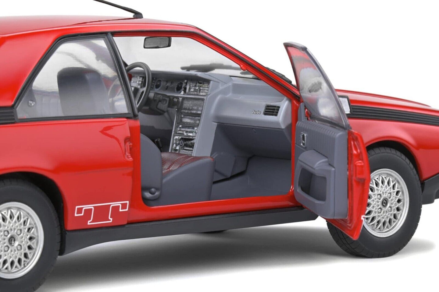 Renault Fuego Turbo 1980 Rosso Red Rouge Solido 1:18 Nuovo 1/18 S1806401