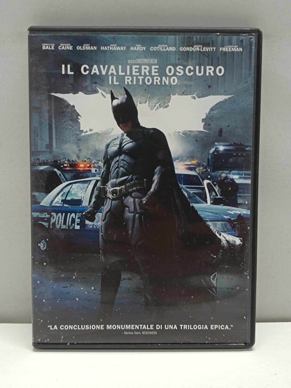 Batman Begins Il Cavaliere Oscuro Trilogia Nolan Film DVD Italiano Usato Ita